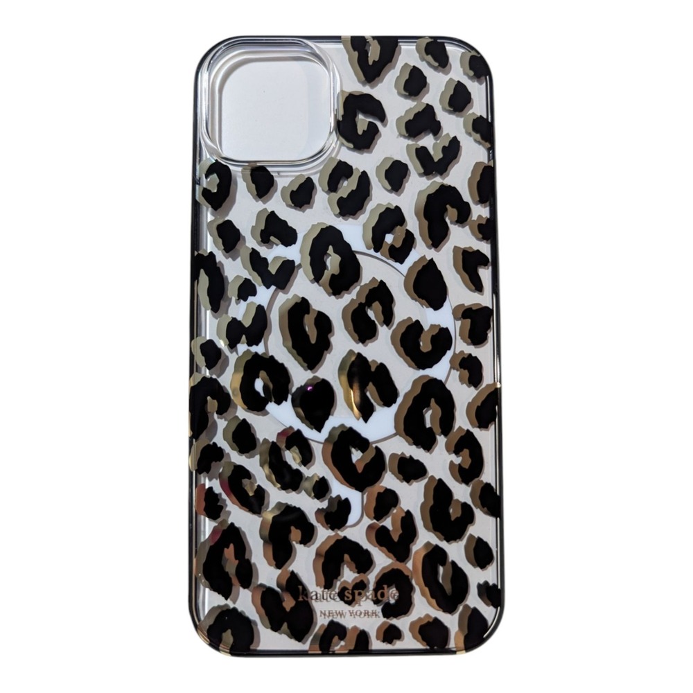 Y9. Kate Spade New York‎ Magsafe Case Apple iPhone 6.7 2022 (14 Plus) Cheetah